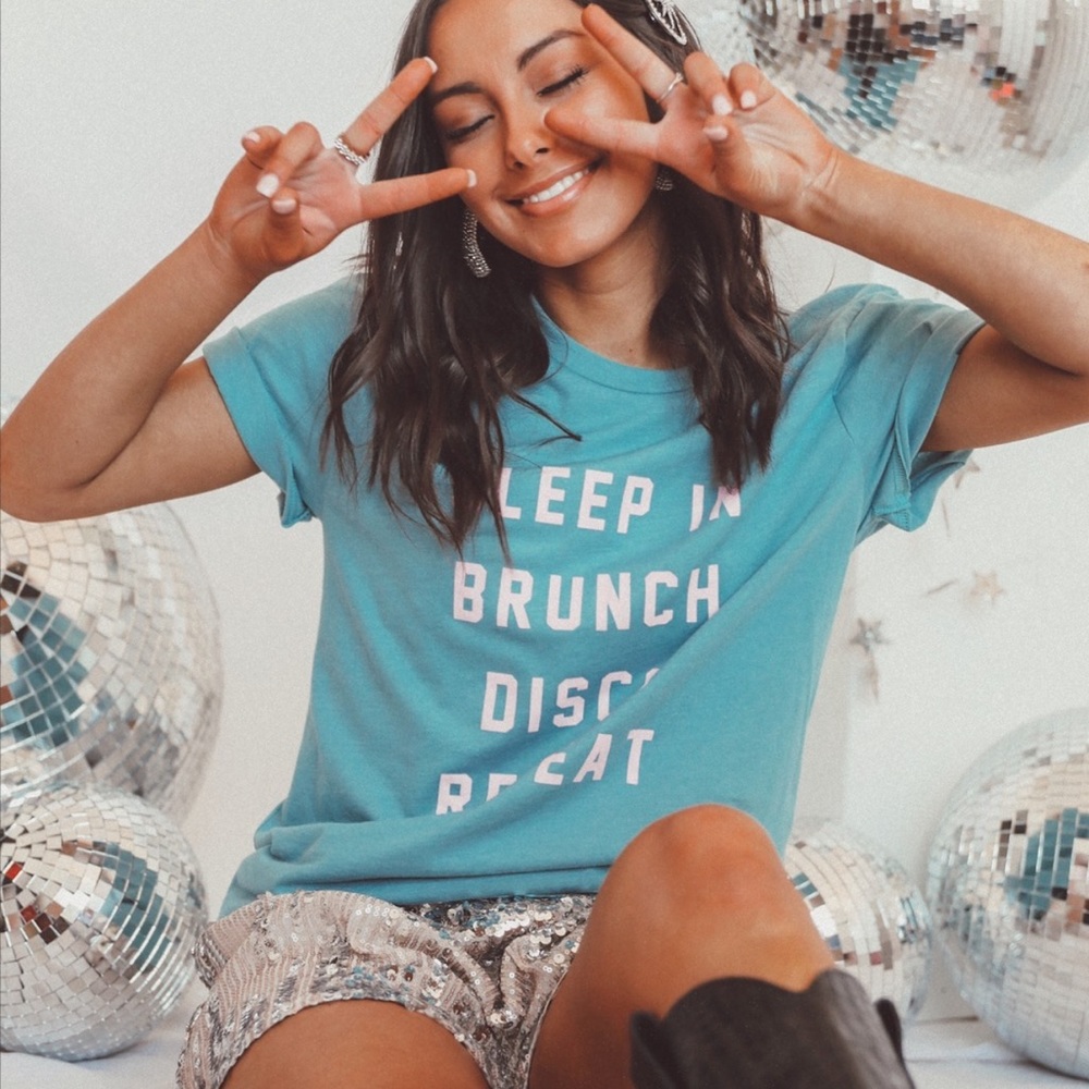 Friday + Saturday XL Brunch disco bachelorette party NWOT